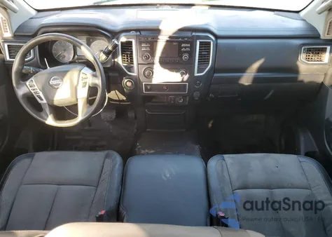 2017 Nissan Titan S из США, поврежденный, VIN 1N6AA1CK0HN557796